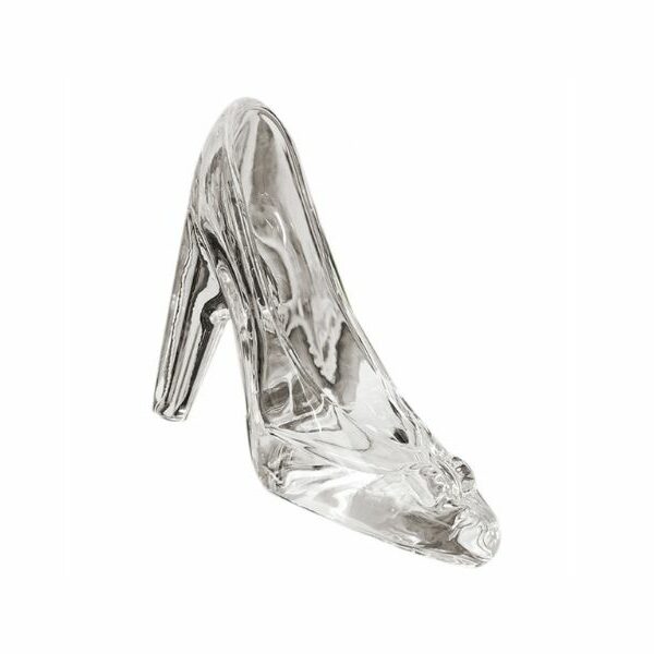 Glass Cinderella Shoe